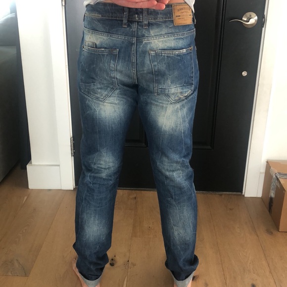 Men’s Zara jeans distressed 31 - Picture 7 of 7